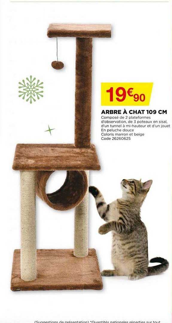 Arbre à Chat 109 Cm