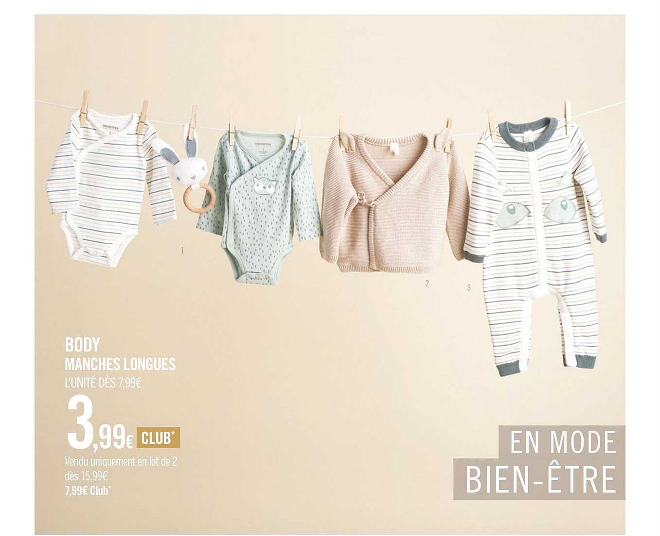 body manches longues