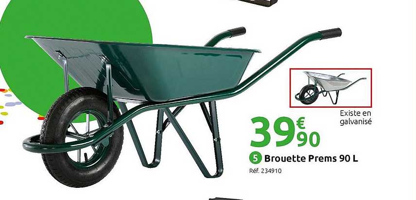 brouette prems 90 l