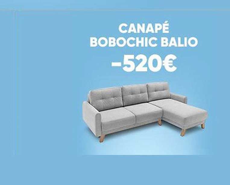 canapé bobochic balio