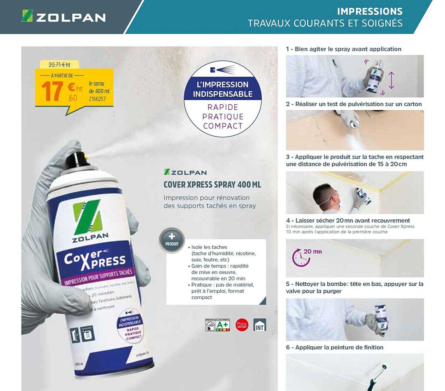 cover xpress spray 400 ml