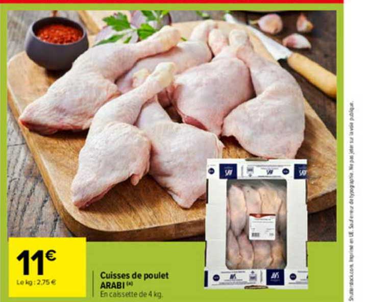cuisses de poulet arabi