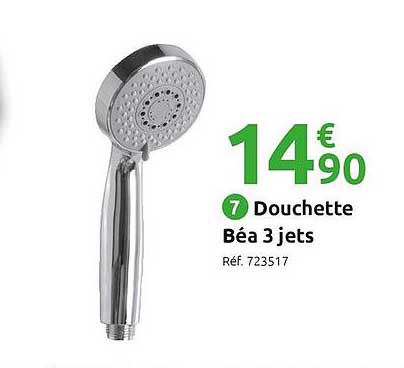 douchette béa 3 jets