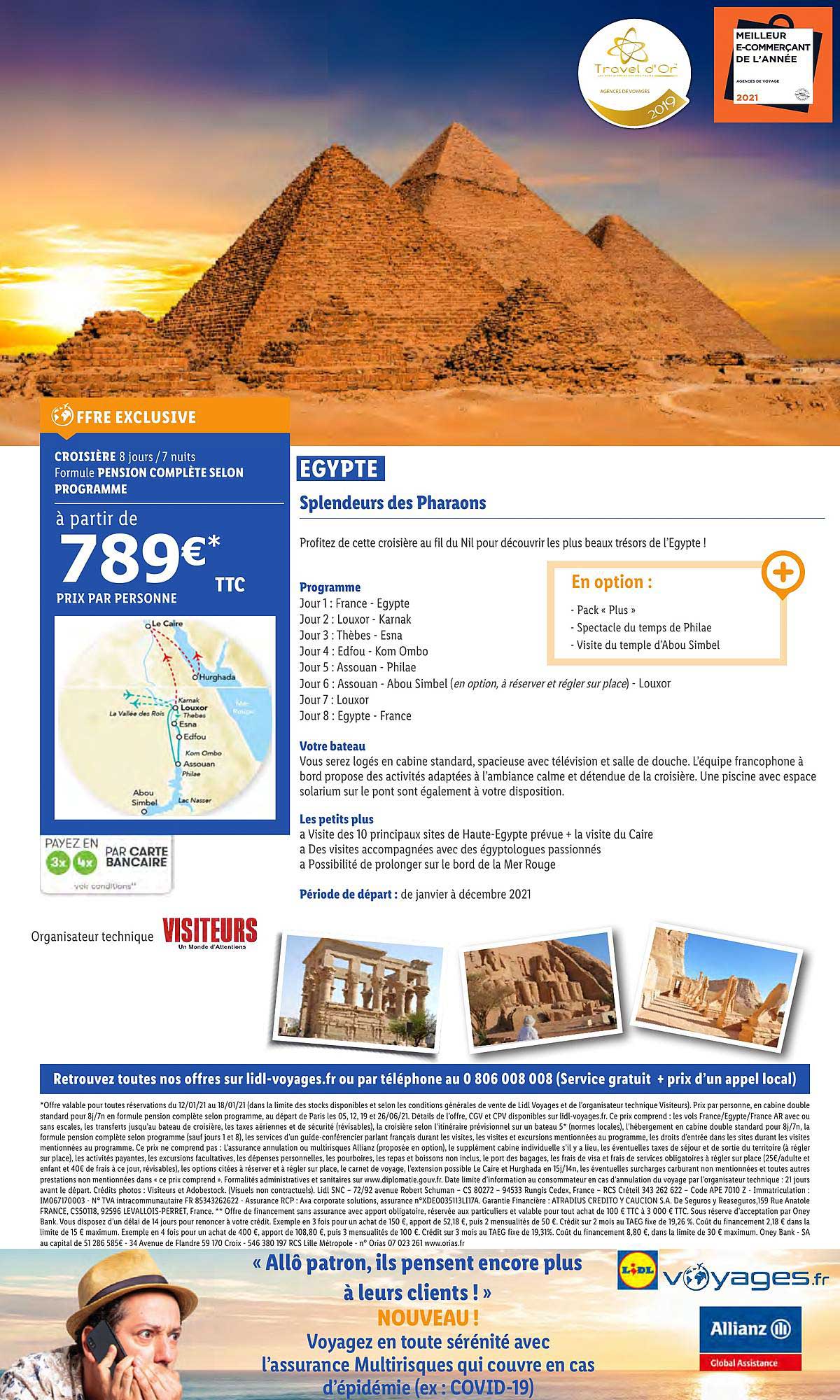 egypte splendeurs de pharaons