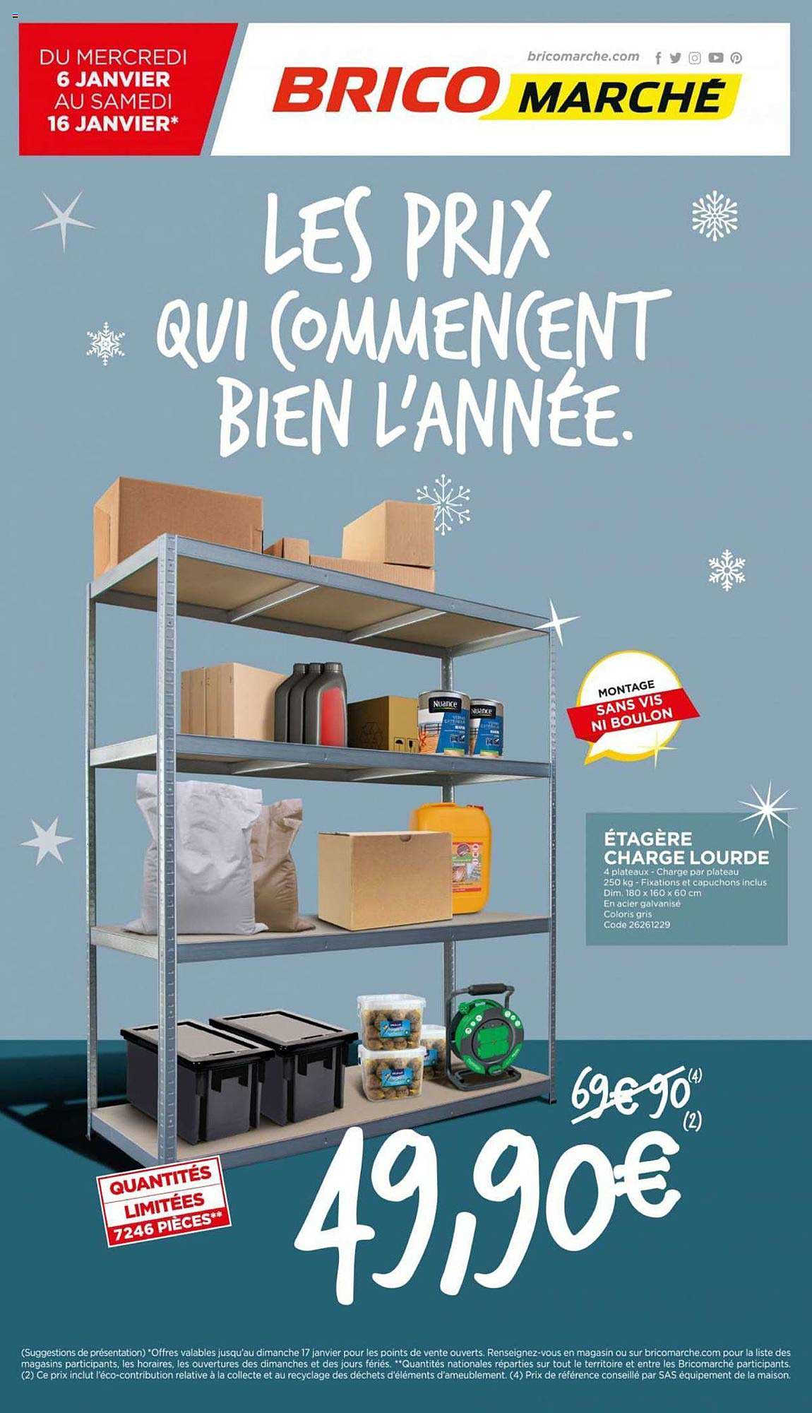 étagère charge lourde