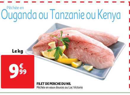 filet de perche du nil