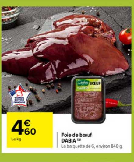 Foie De Bœuf Dabia