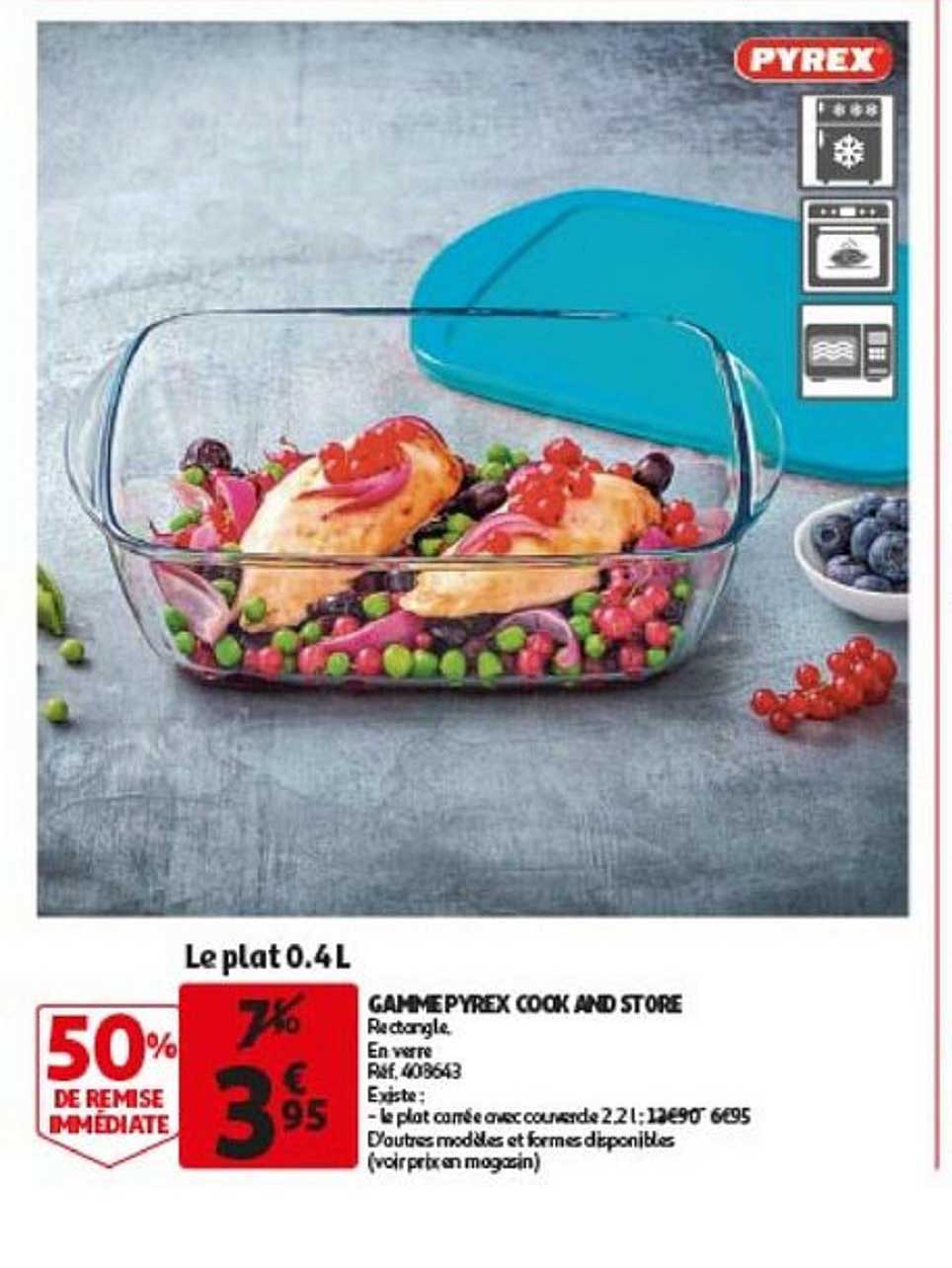 gamme pyrex cock and store