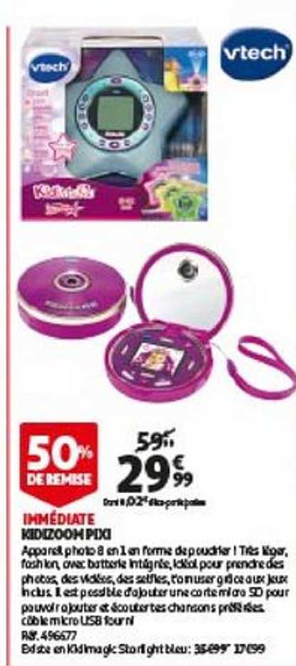 kidizoom pixi  vtech