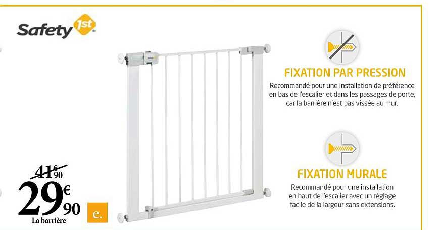 la barrière safety 1st