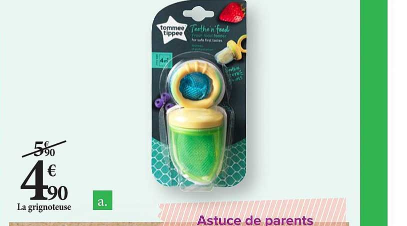 la grignoteuse tommee tippee