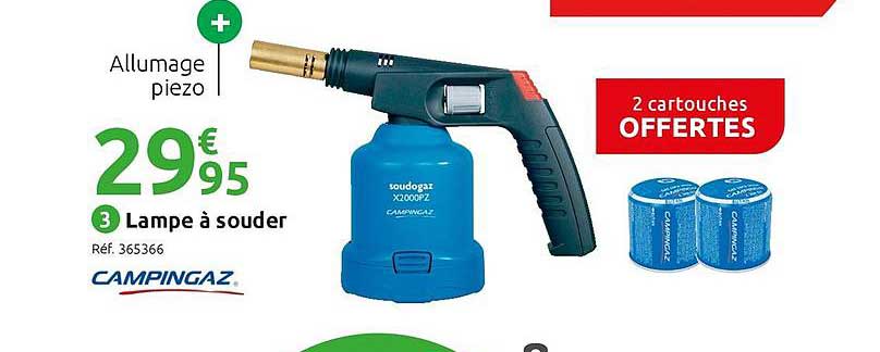 lampe à souder campingaz