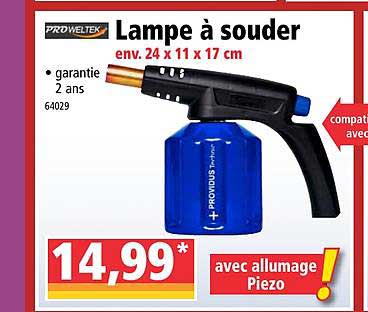 lampe à souder prd weltek