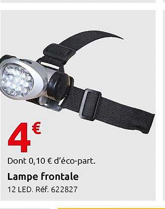 Lampe Frontale