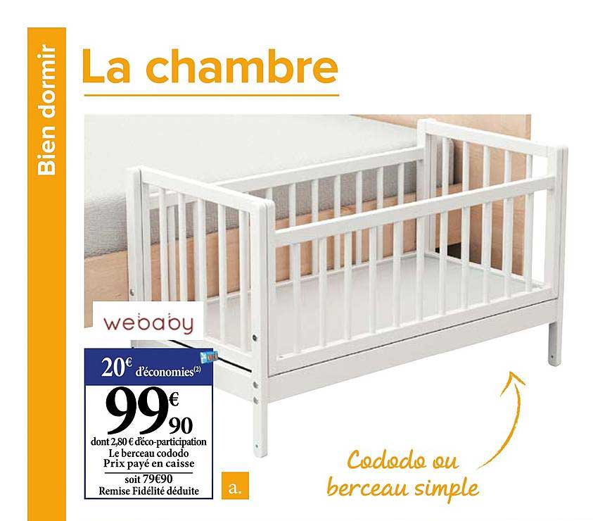 le berceau cododo webaby