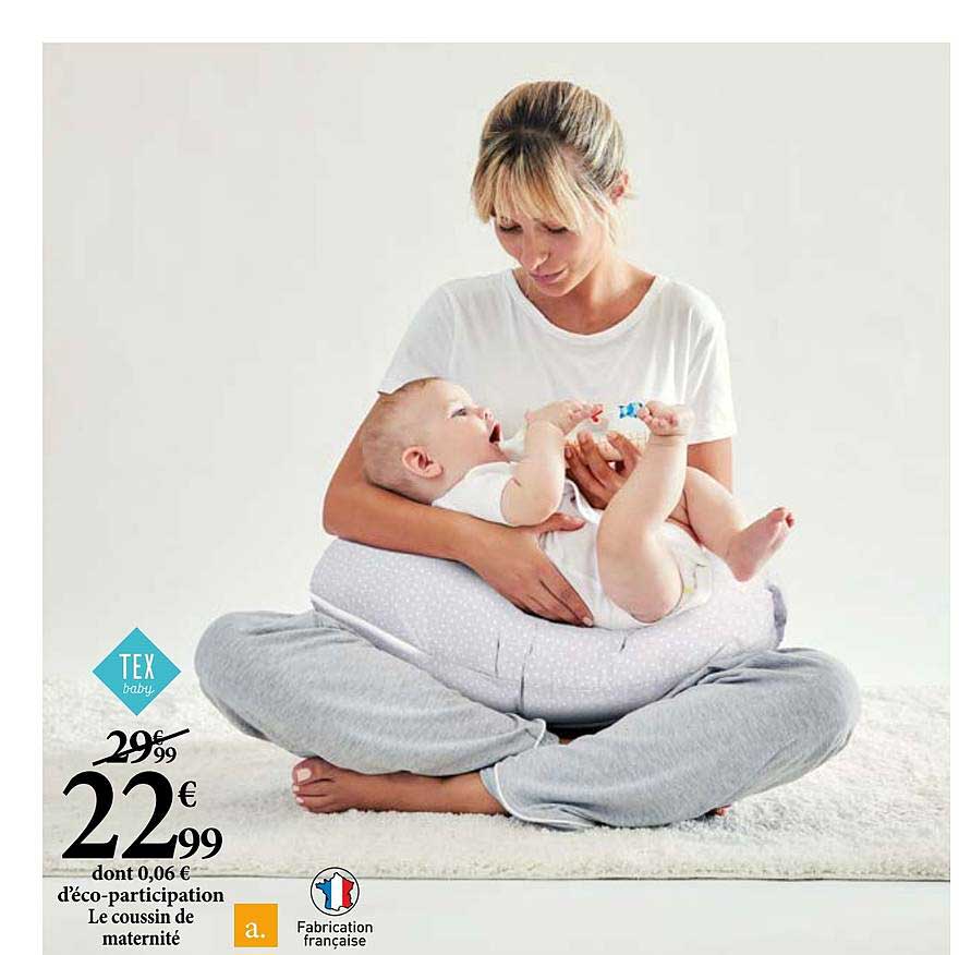 le coussin de maternité tex baby