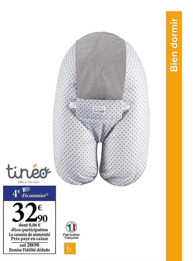le coussin de maternité tinéo