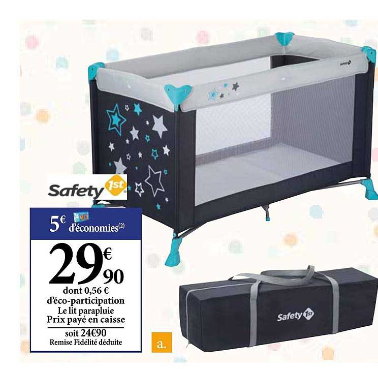 le lit parapluie safety 1st