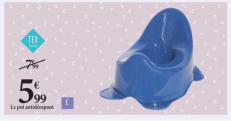 Le Pot Antidérapant Tex Baby