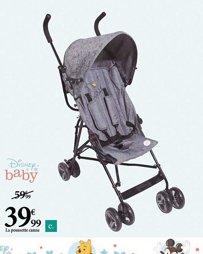 Le Poussette Canne Disney Baby