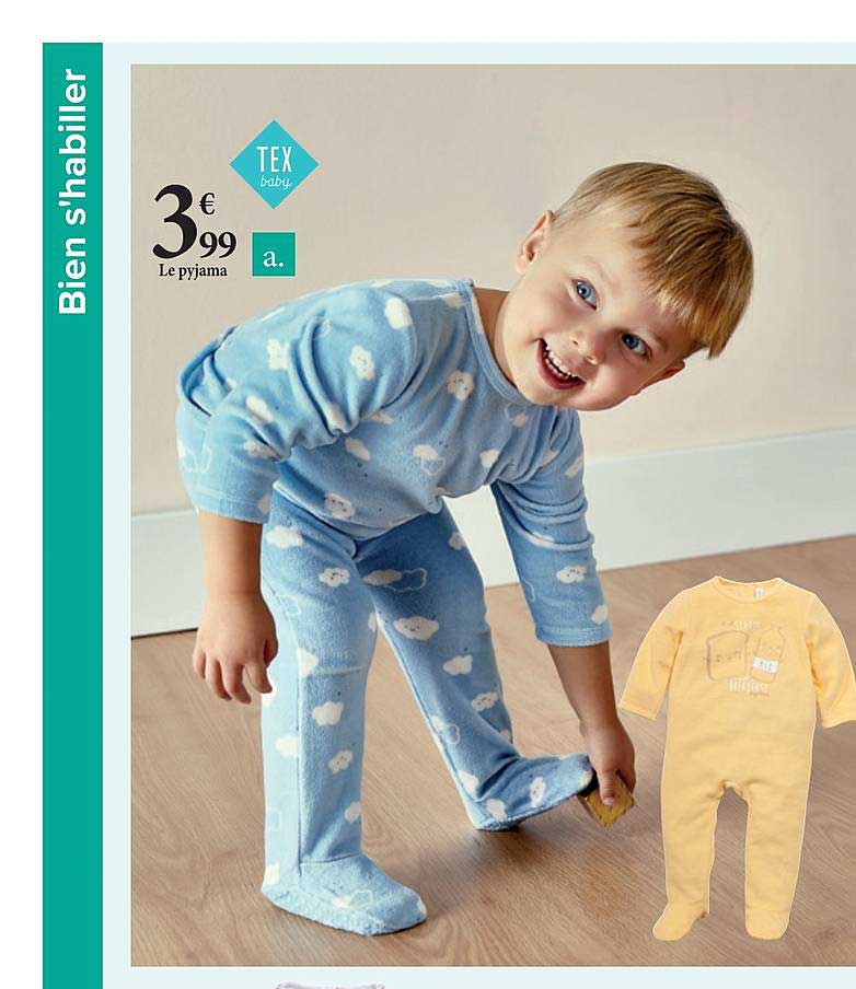 Le Pyjama Tex Baby
