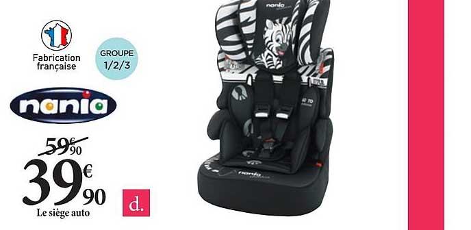 Le Siège Auto Nania