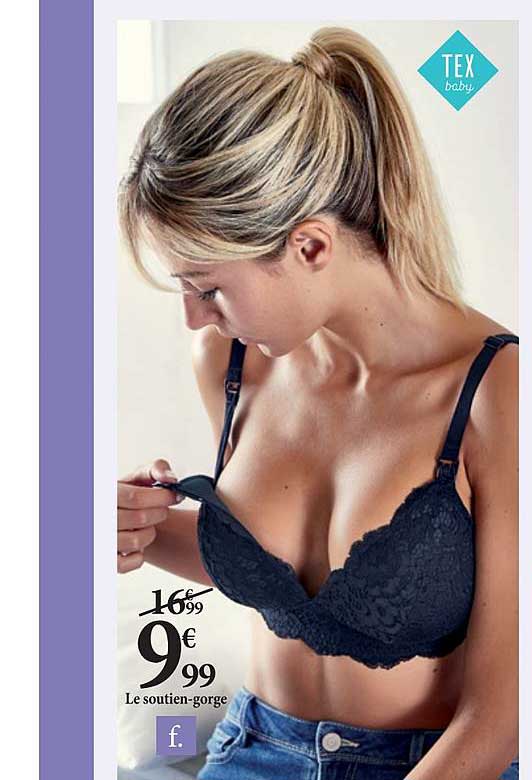le soutien-gorge tex baby