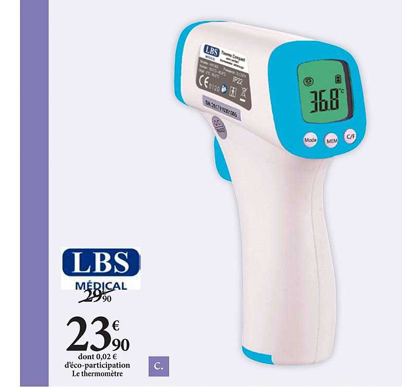 le thermomètre lbs