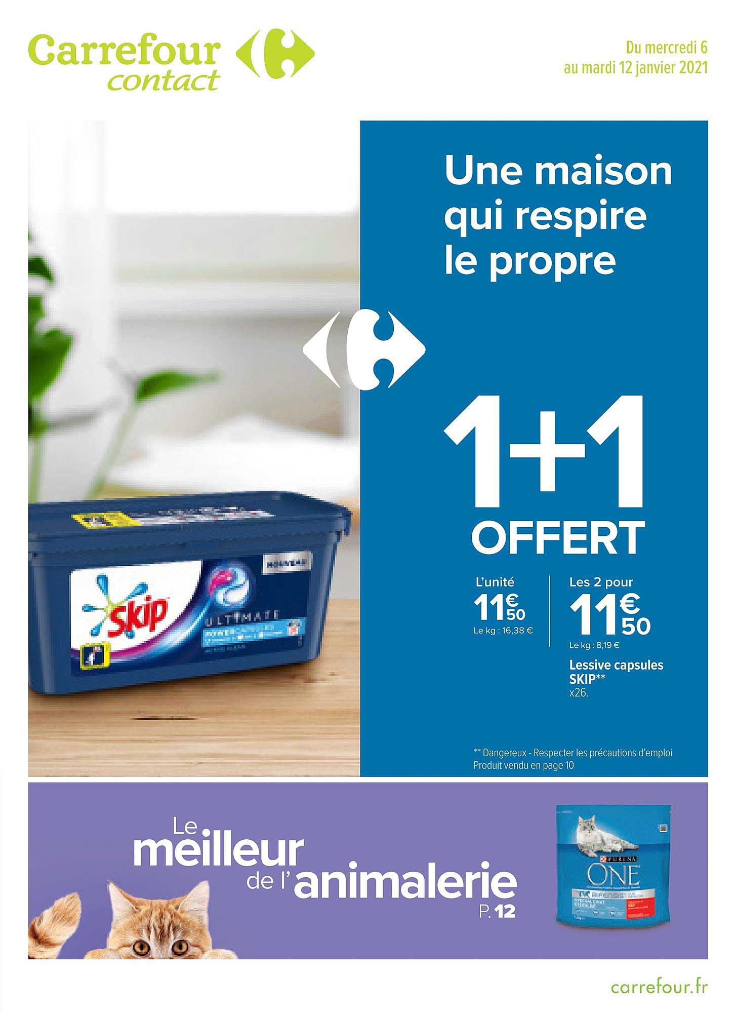 Lessive Capsules Skip