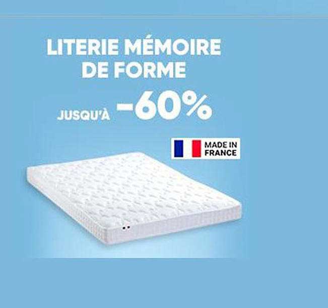 Literie Mémoire De Forme