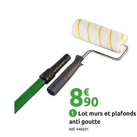lot murs et plafonds anti goutte