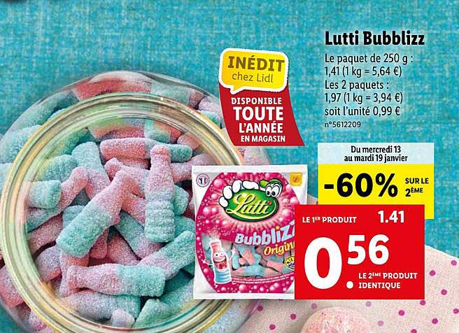 lutti bubblizz