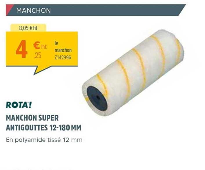 manchon super antigouttes 12-280 mm rota!
