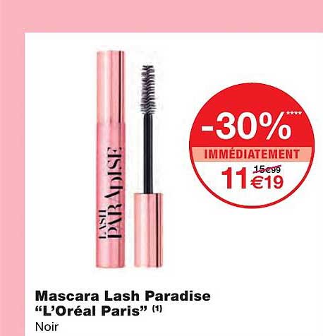 Mascara Lash Paradise "l'oréal Paris"