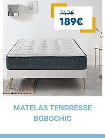 Matelas Tendresse Bobochic
