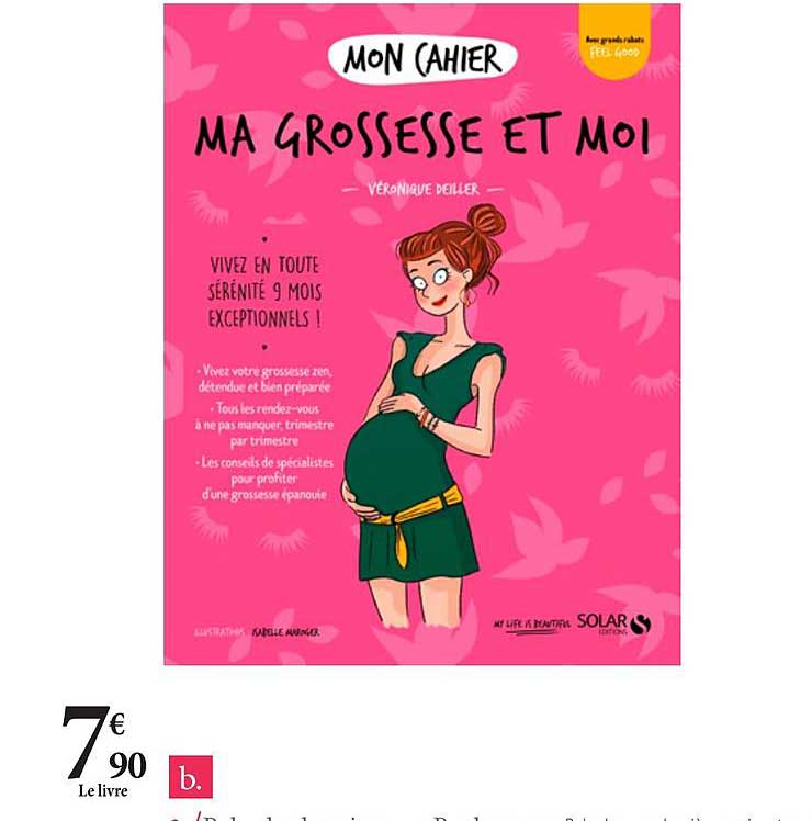 mon cahier : ma grossesse et moi