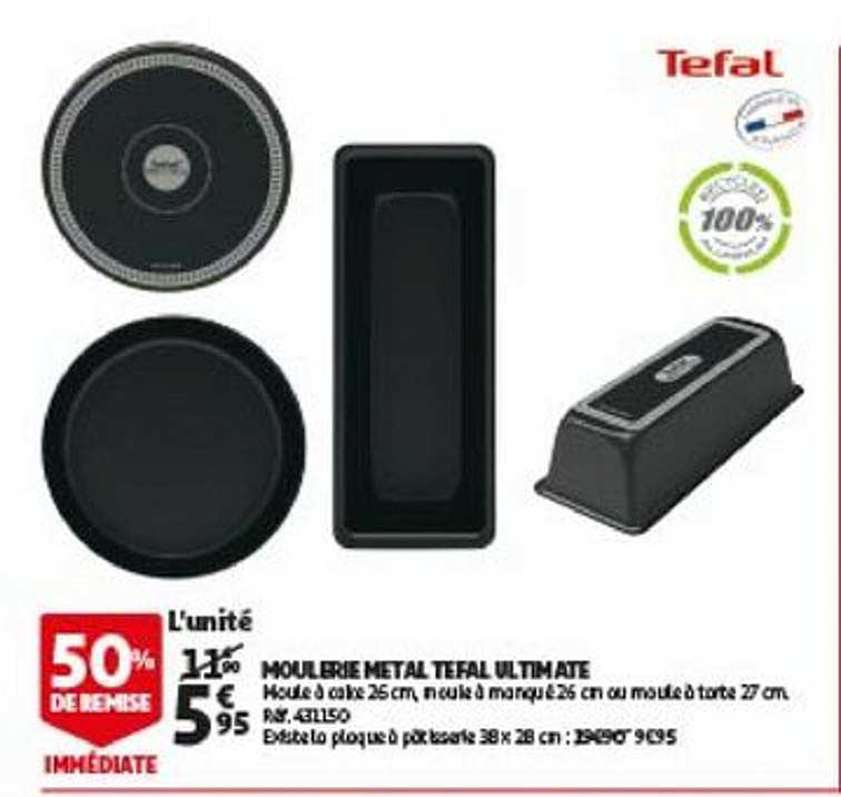 moulerie metal tefal ultimate