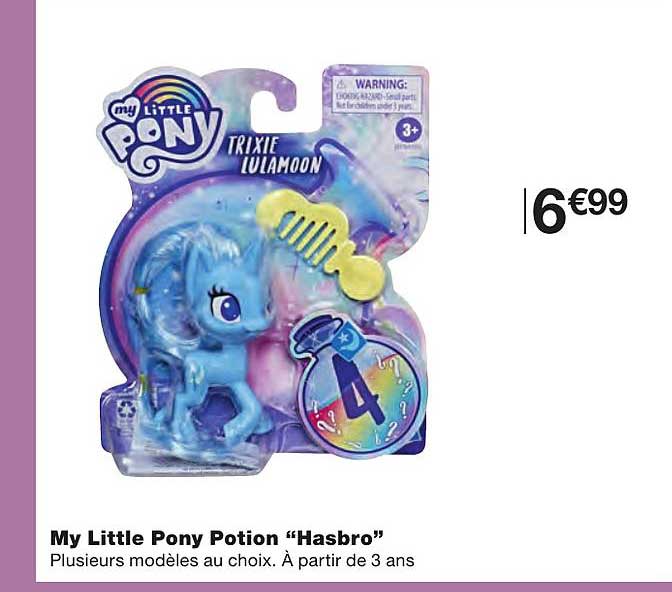 my little pony potion "hasbro"