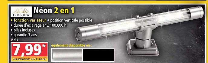 néon 2 en 1 i-glow