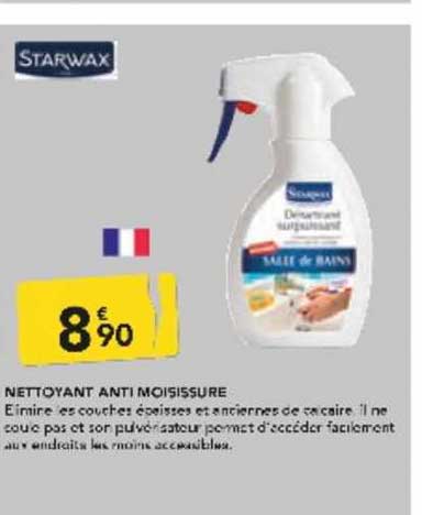 nettoyant anti moisissure starwax