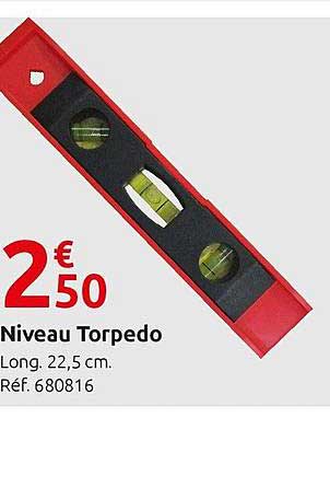 niveau torpedo