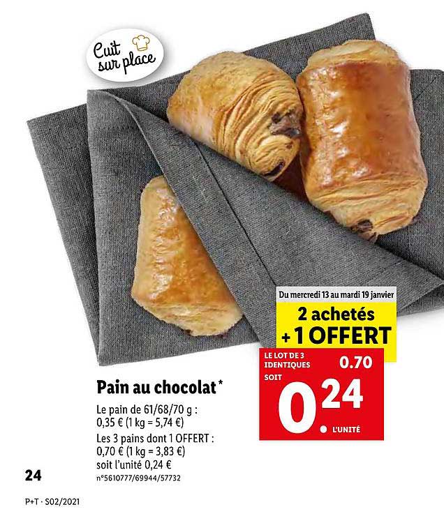 Pain Au Chocolat