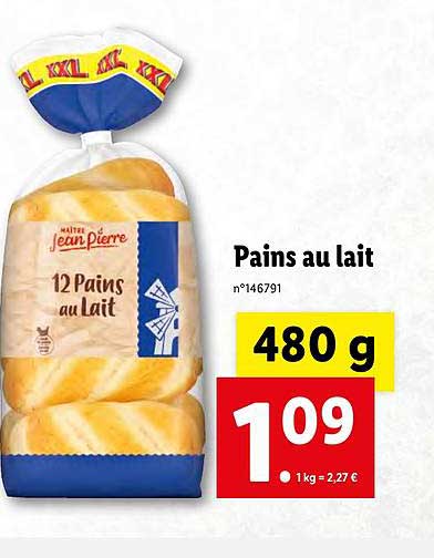 pains au lait maître jean pierre