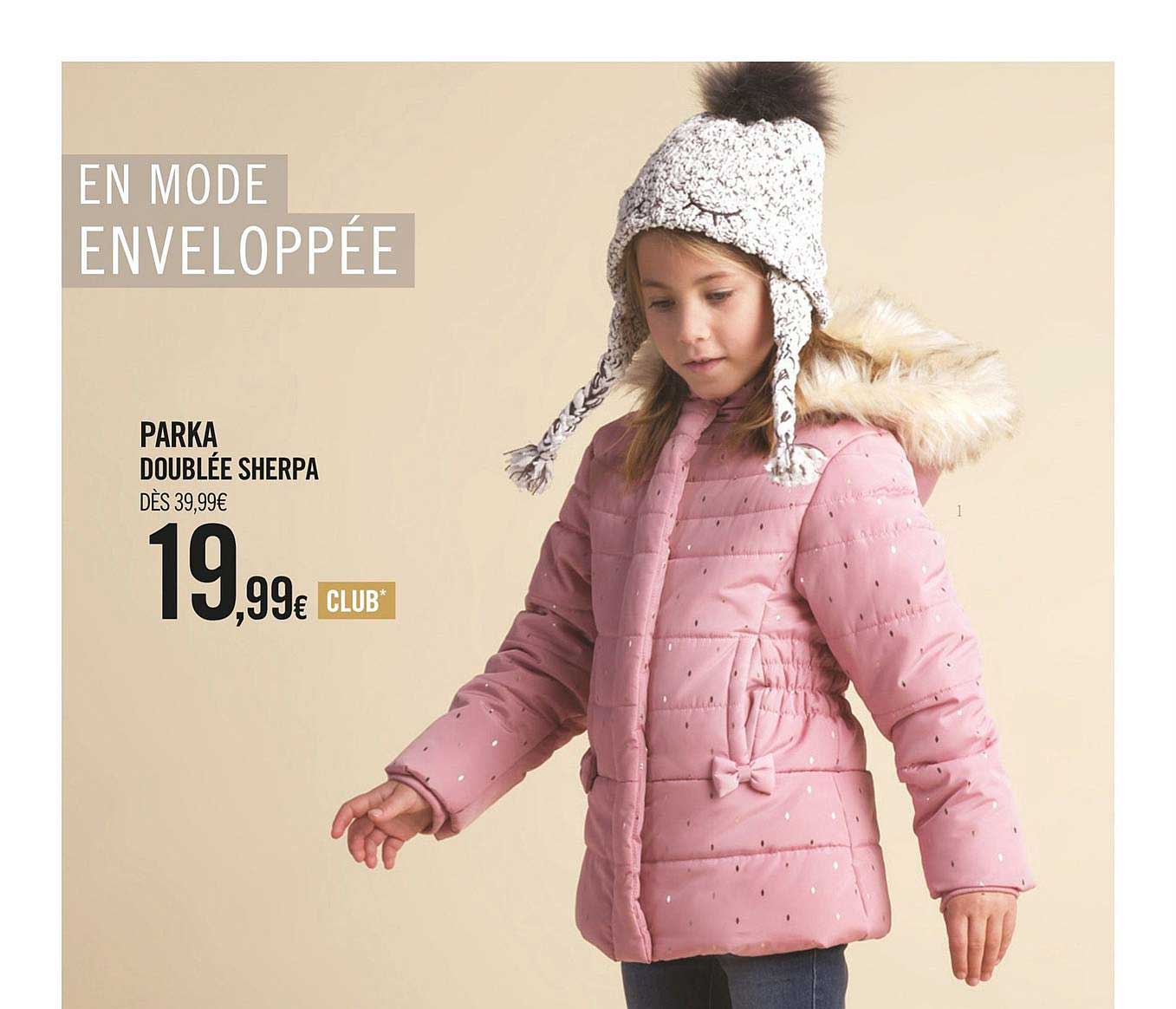 parka doublée sherpa