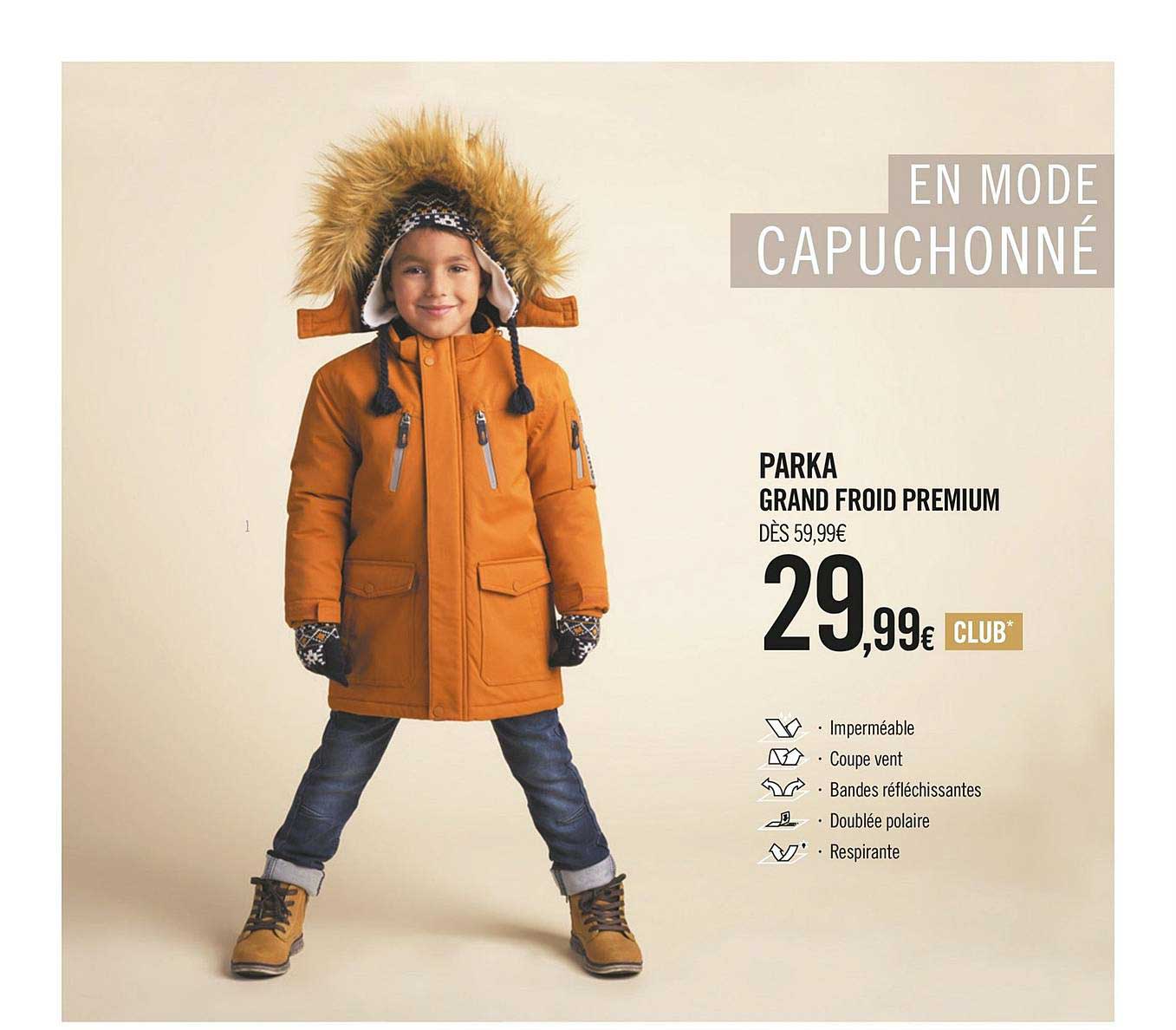 Parka Grand Froid Premium