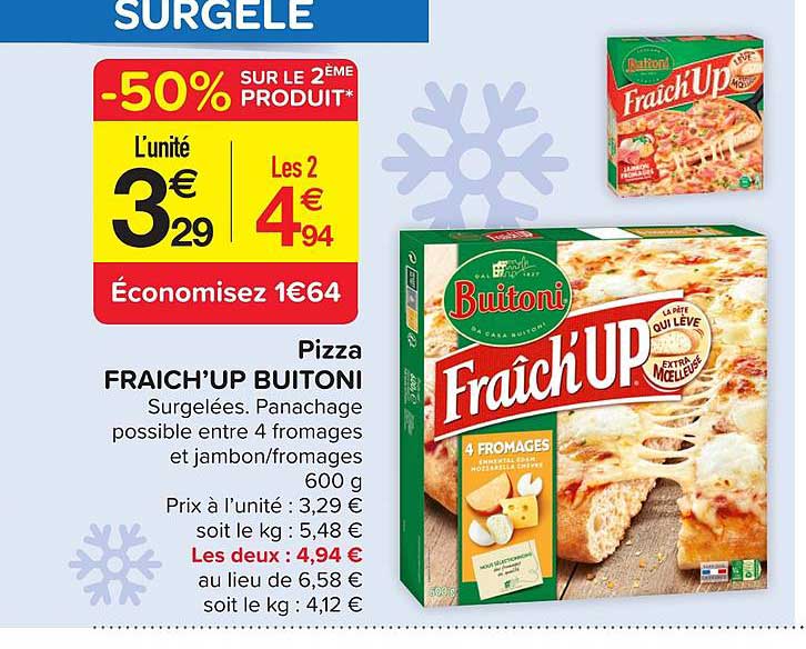 pizza fraich'up buitoni