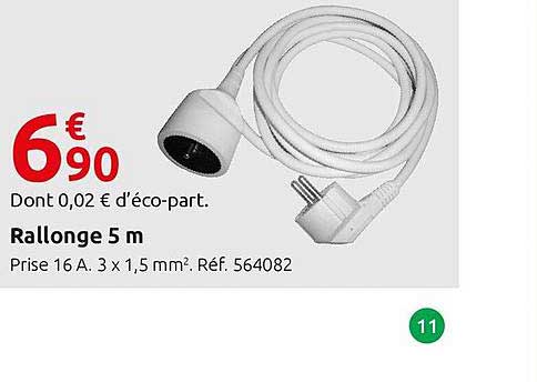 Rallonge 5 M