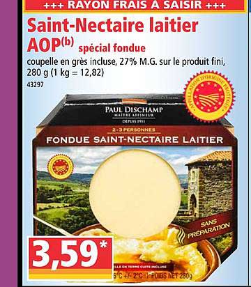 saint-nectaire laitier aop
