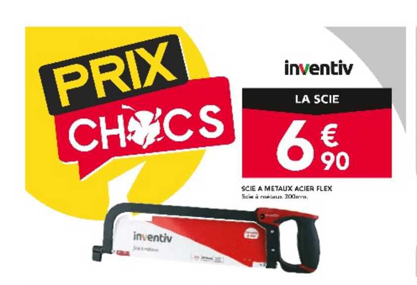 scie à métaux acier flex