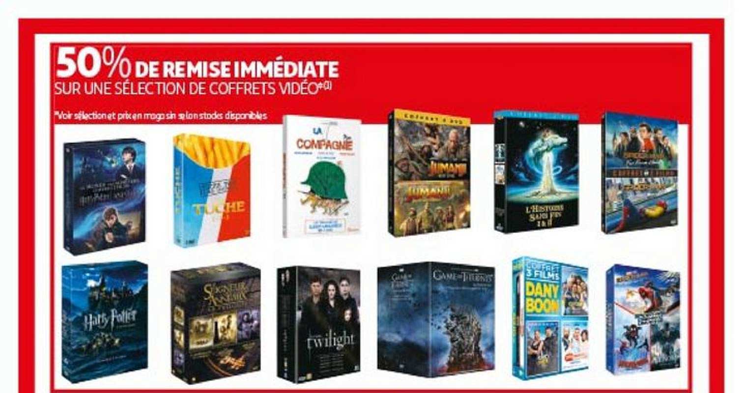 Sélection De Coffrets Vidéo